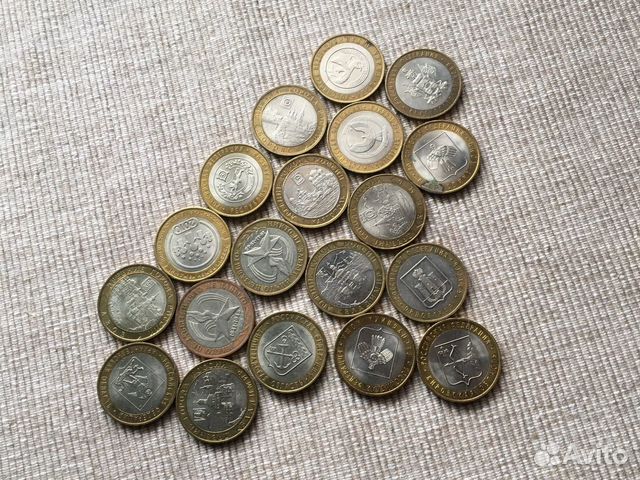 Монеты биметалл