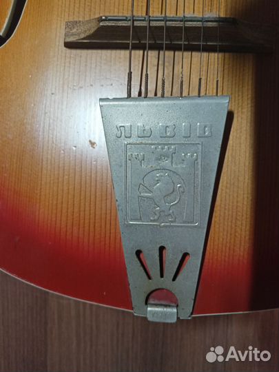 Гитара СССР 