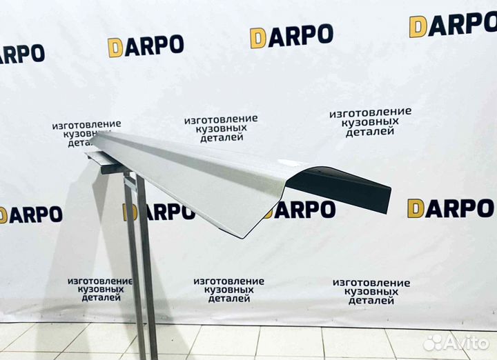 Пороги для Mazda 6 GG 2002-2008 (1+1 рест)