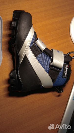 Продаю детские ботинки для беговых лыж