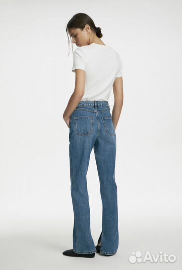 Джинсы с разрезами Lime 44