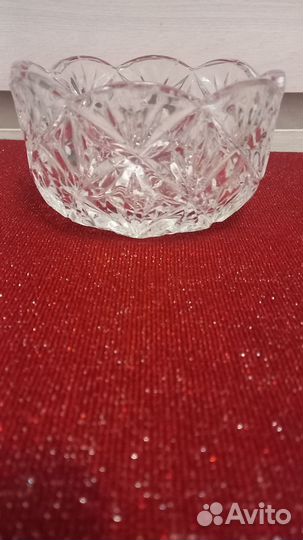 Ваза хрустальная СССР
