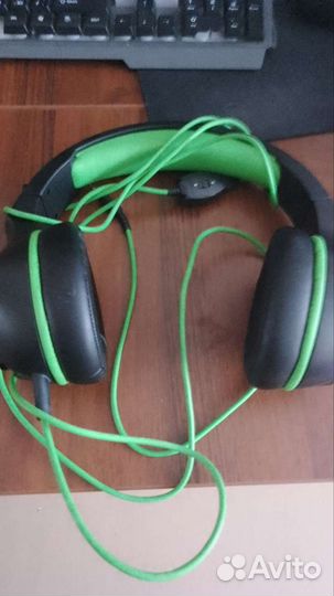 Игровые наушники hp без дефектов