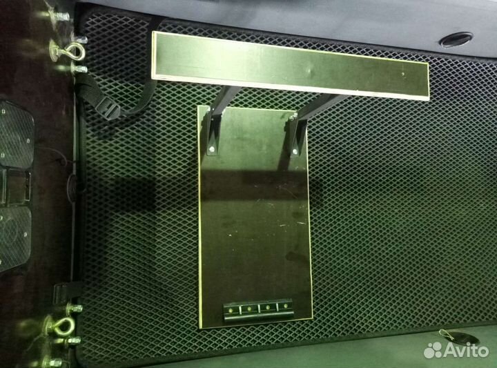 Стойка для поворотного кресла в лодку пвх