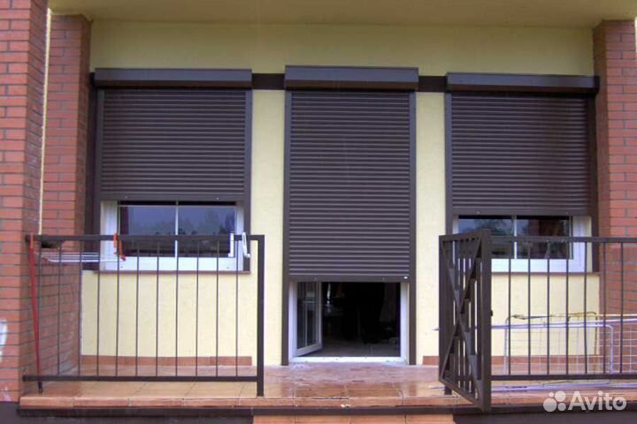 Рольставни на окна