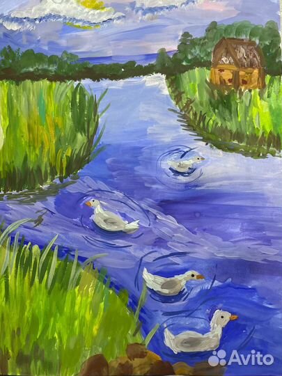 Занятия по рисованию с детьми