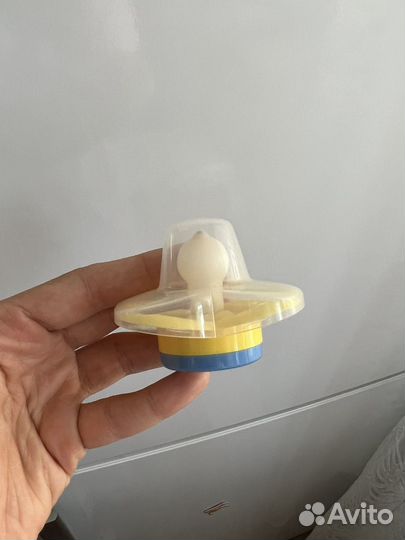 Соска градусник