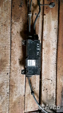 Range Rover Vogue блок ручника