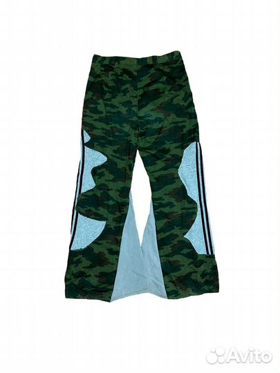 Широкие штаны flared balenciaga archive type