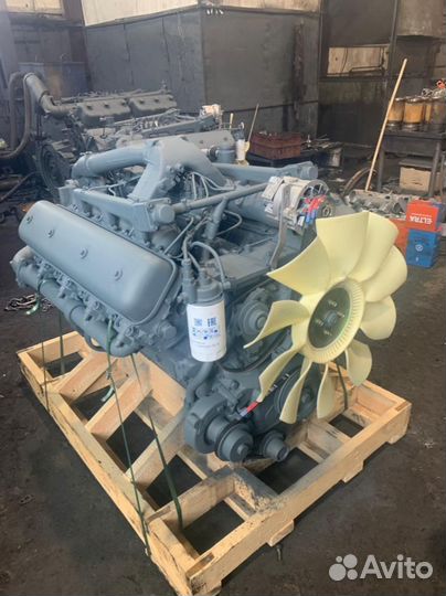 Мотор ямз 238ак