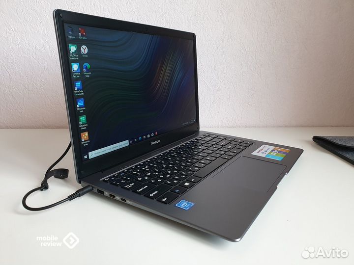 Новый ноутбук