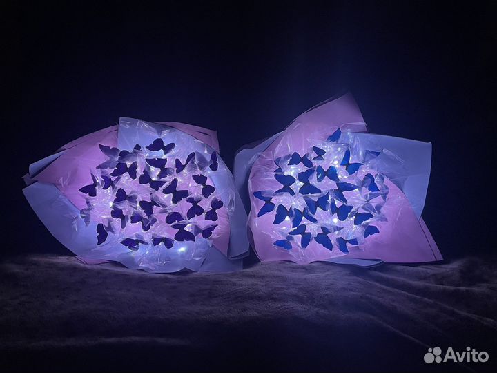 Букет из бабочек