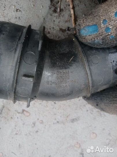 Воздуховод Ford Fusion 2002