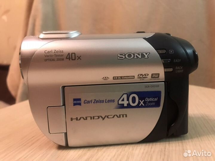 Видеокамера sony handycam