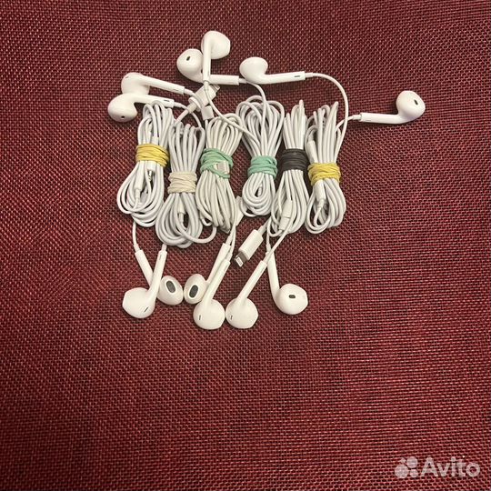EarPods lightning оригинал
