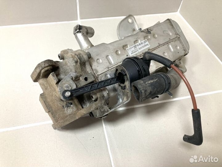 Радиатор EGR Ssang Yong Actyon NEW 2,0 Diesel