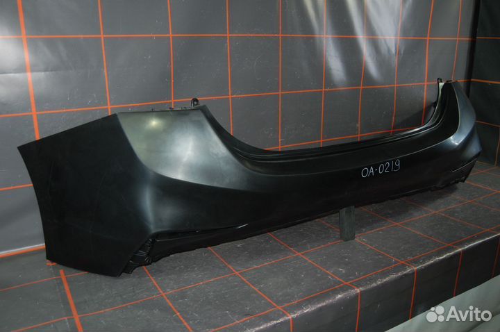 Бампер задний - Hyundai Solaris 2 (2017-н.в.)