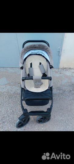 Коляска 2 в 1 adamex