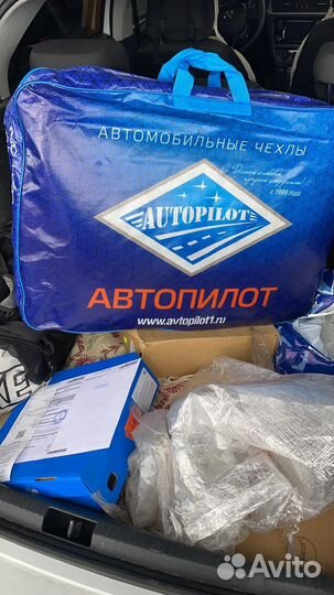 Чехлы автопилот на skoda rapid