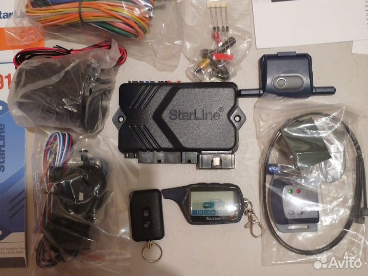 Сигнализация с запуском прогревом по температуре