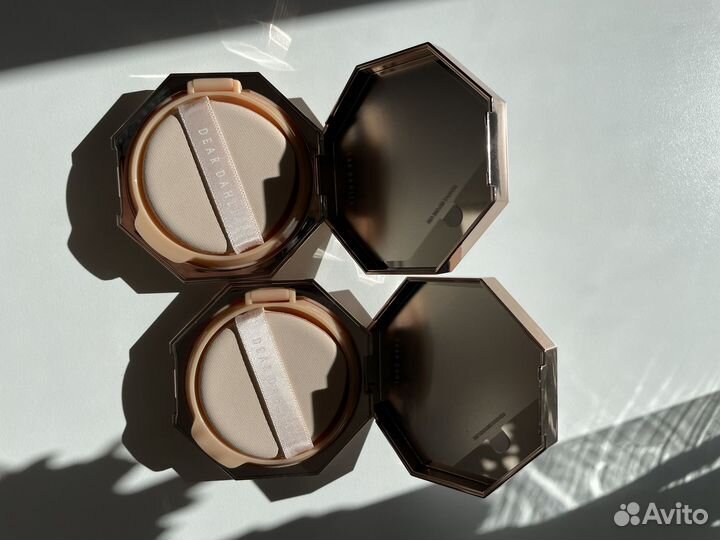 Тональный кушон dear dahlia spf50