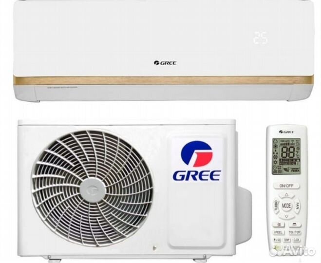 Кондиционер Gree Bora GWH07AAA-K3NNA2A