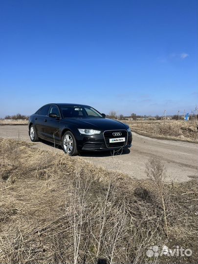 Audi A6 2.0 CVT, 2014, 210 000 км