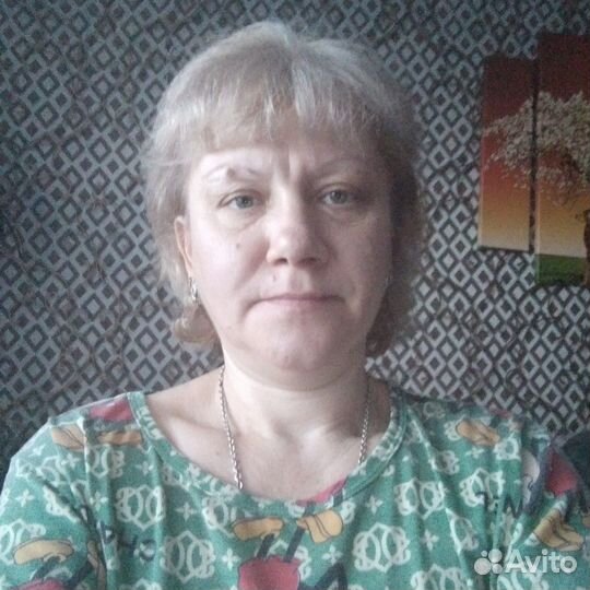 Уборщица