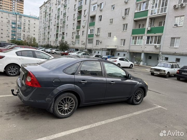 Ford Focus 1.8 МТ, 2009, 186 000 км