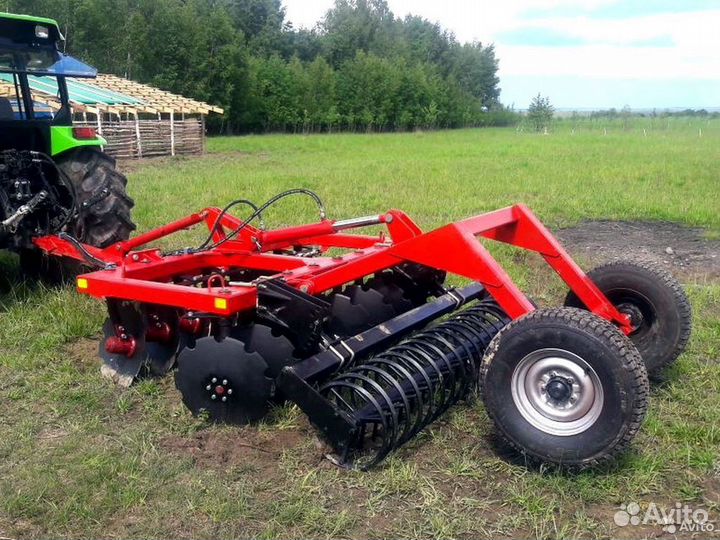 Борона Артайус БДМ 2,4Х2, 2022