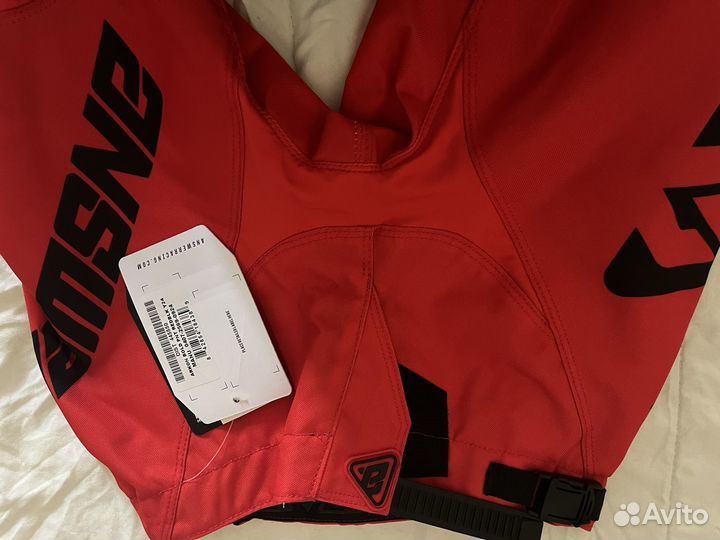 Штаны детские bmx мотокросс