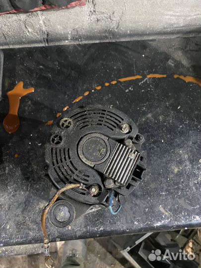 Генератор вольво 440