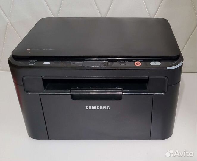 Мфу лазерный samsung SCX- 3205 gg