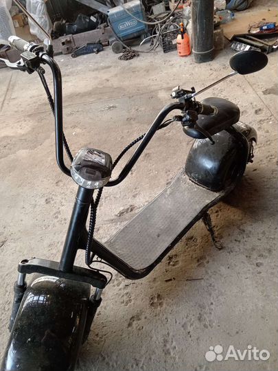 Электробайк citycoco classic