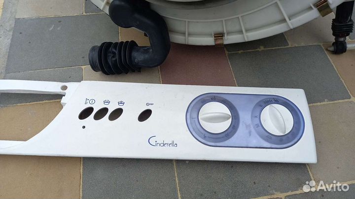 Стиральная машина беко We 6108D на запчасти