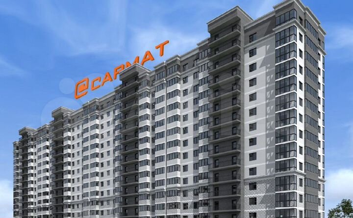 Квартира-студия, 26,1 м², 3/16 эт.