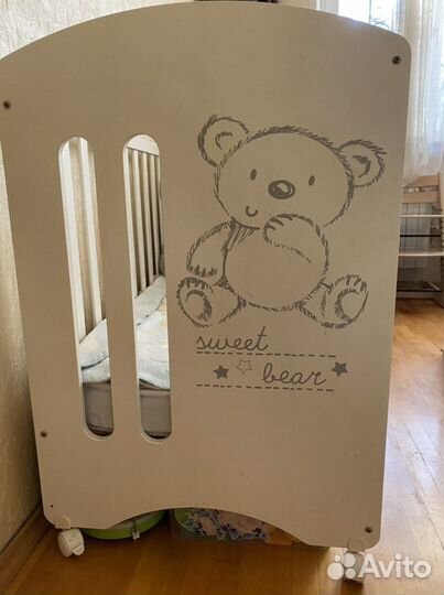 Детская кроватка micuna