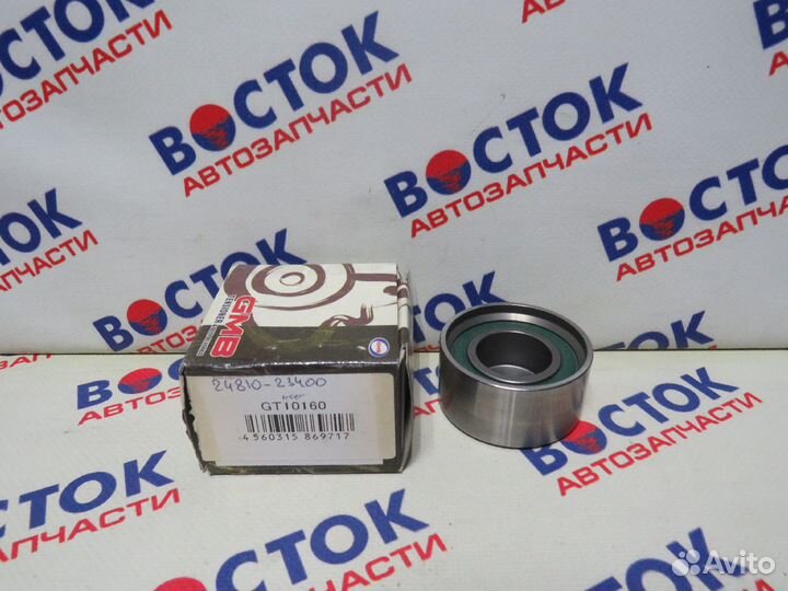Ролик обводной ремня грм GMB GT10160