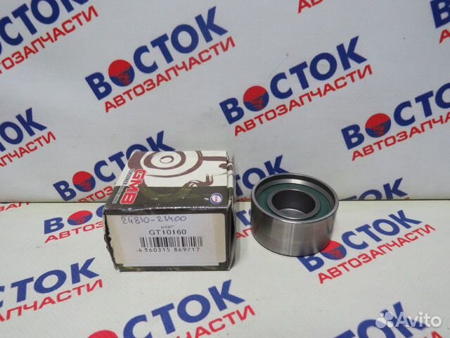 Ролик обводной ремня грм GMB GT10160