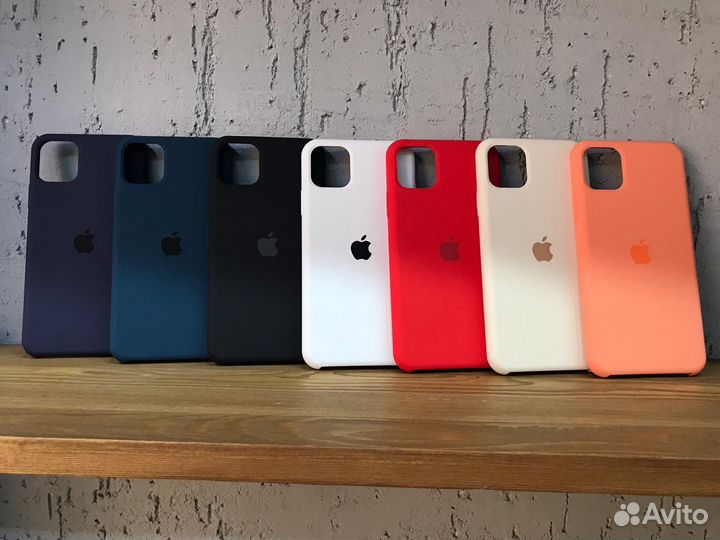 Чехлы для iPhone 11 и др