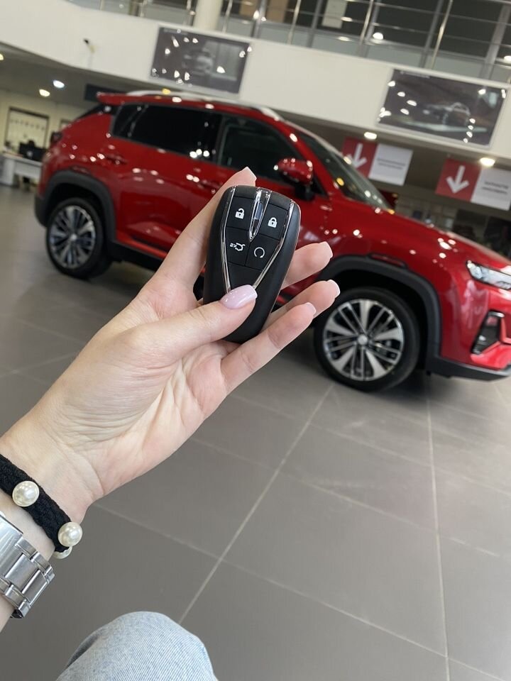 Changan CS35 Plus: фото владельца