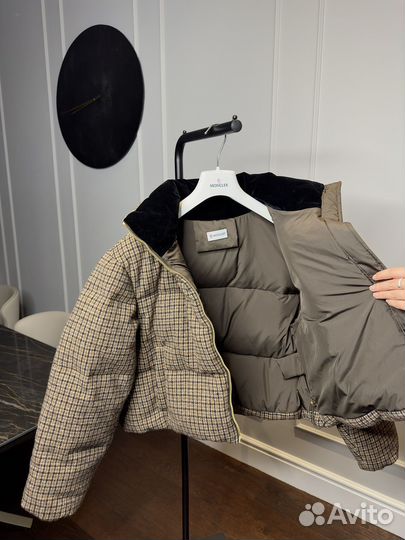 Пуховик короткий moncler