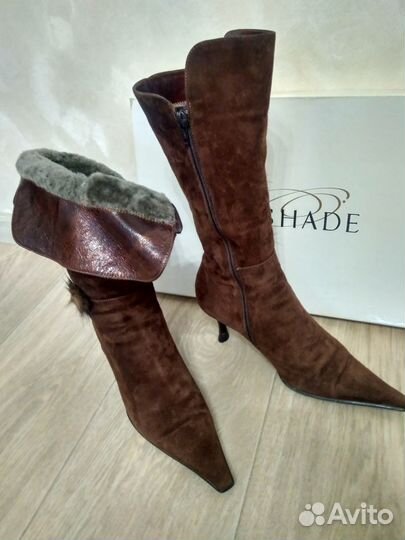 Зимние полусапоги