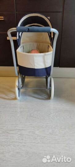 Коляска Demi Star Ретро Lux collection