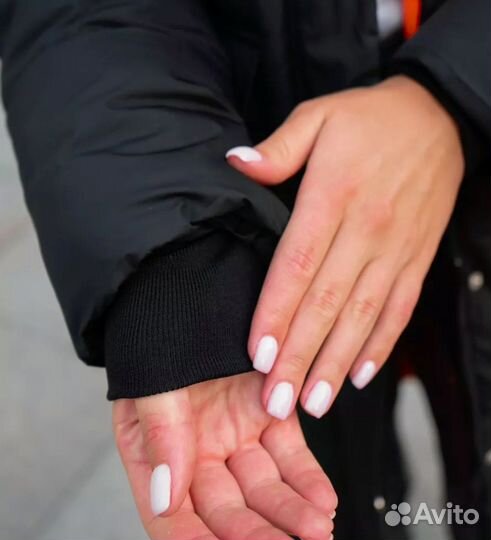 Пуховик женский