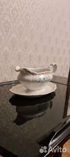 Соусница фарфор