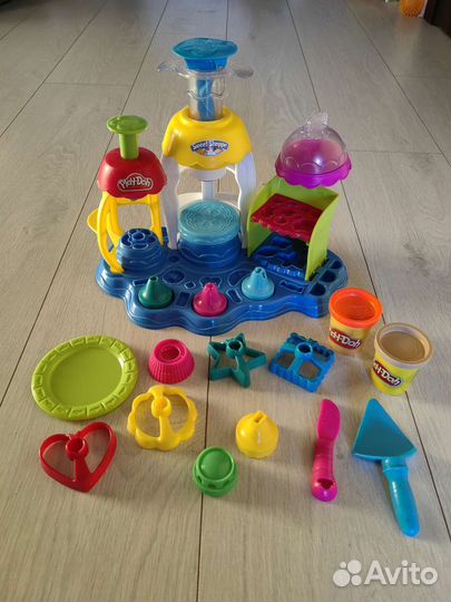 Play-Doh Игровой набор Фабрика пирожных