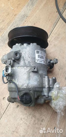 Компрессор кондиционера opel astra j 1.4 40135173