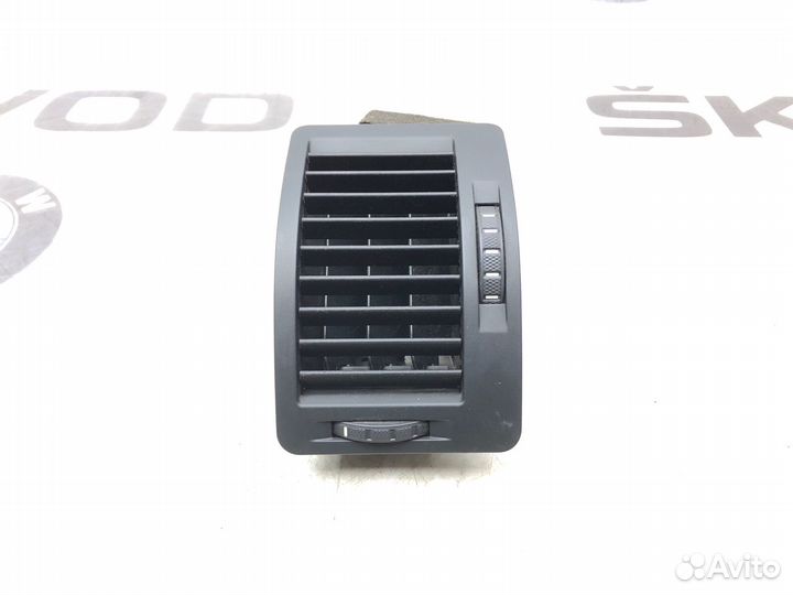 Воздуховод торпеды левый Skoda Octavia Rs A5 (1Z)
