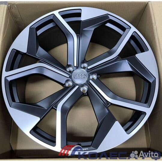 Кованые диски R23 на Audi